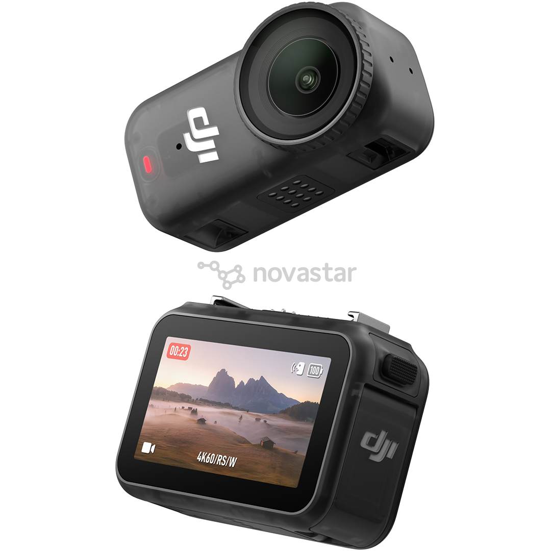 Dji Osmo Nano Standard Combo, 64 GB, juoda - Veiksmo kamera