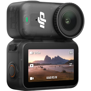 Dji Osmo Nano Standard Combo, 64 GB, juoda - Veiksmo kamera