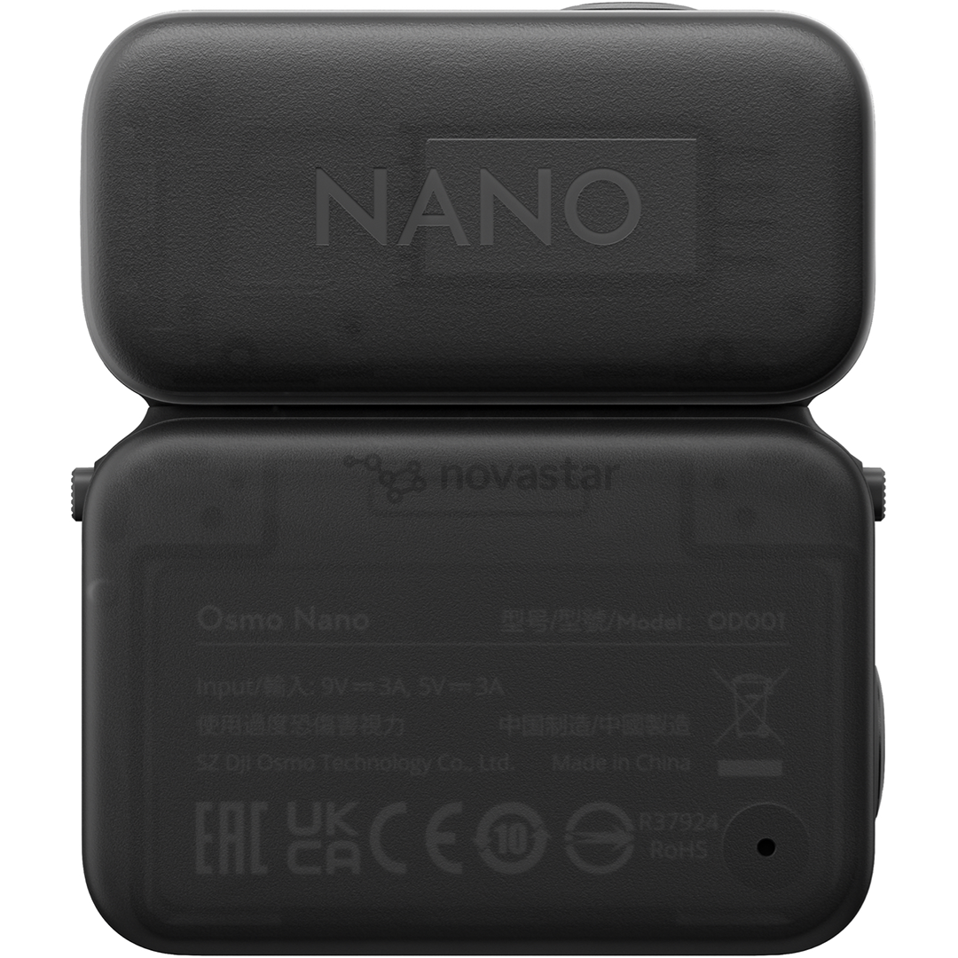 Dji Osmo Nano Standard Combo, 64 GB, juoda - Veiksmo kamera
