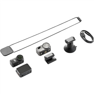 Dji Osmo Nano Standard Combo, 64 GB, juoda - Veiksmo kamera