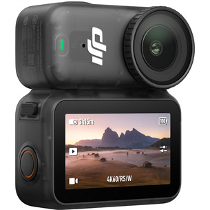 Dji Osmo Nano Standard Combo, 128 ГБ, черный - Экшн-камера