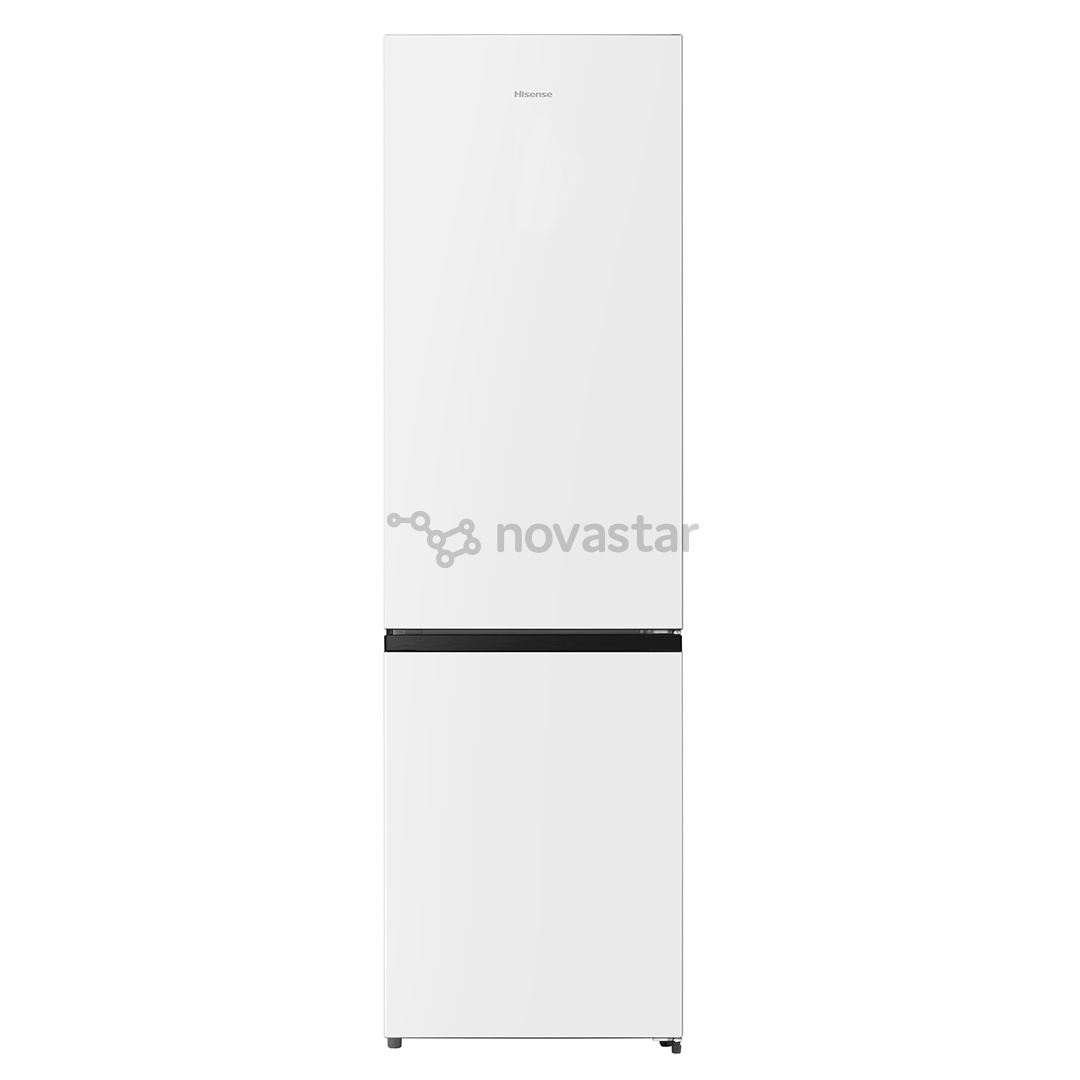 Hisense, NoFrost, 336 L, 201 cm, baltas - Šaldytuvas