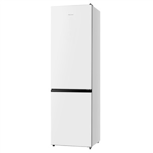 Hisense, NoFrost, 336 L, 201 cm, baltas - Šaldytuvas