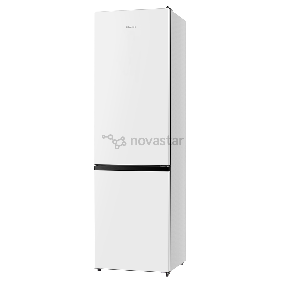 Hisense, NoFrost, 336 L, 201 cm, baltas - Šaldytuvas