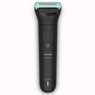 Philips Bodygroomer 5000 series, juoda - Kūno plaukų kirpimo mašinėlė