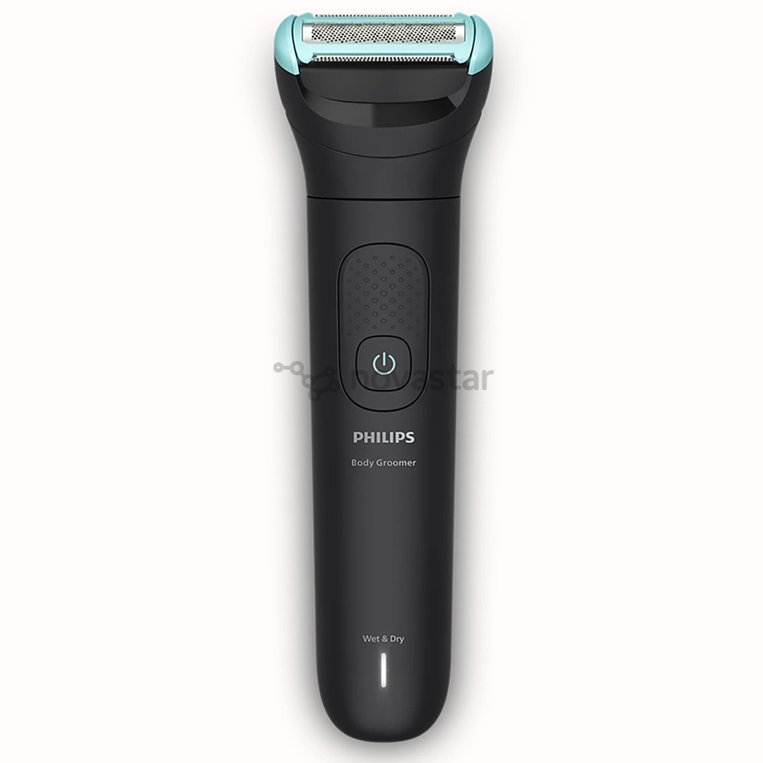 Philips Bodygroomer 5000 series, juoda - Kūno plaukų kirpimo mašinėlė