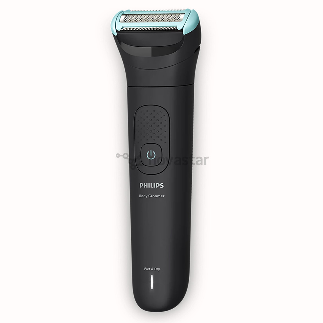 Philips Bodygroomer 5000 series, juoda - Kūno plaukų kirpimo mašinėlė