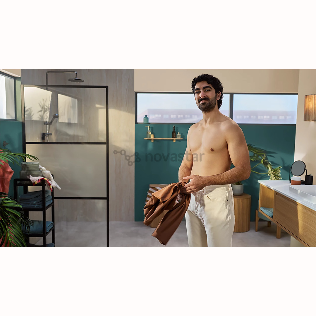 Philips Bodygroomer 5000 series, juoda - Kūno plaukų kirpimo mašinėlė