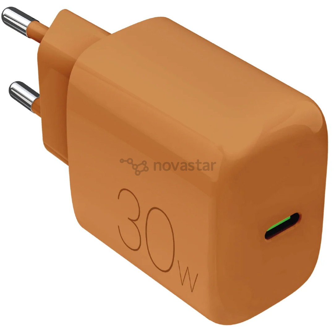 Puro DAILY 1, USB-C, 30 W, desert sun - Power adapter