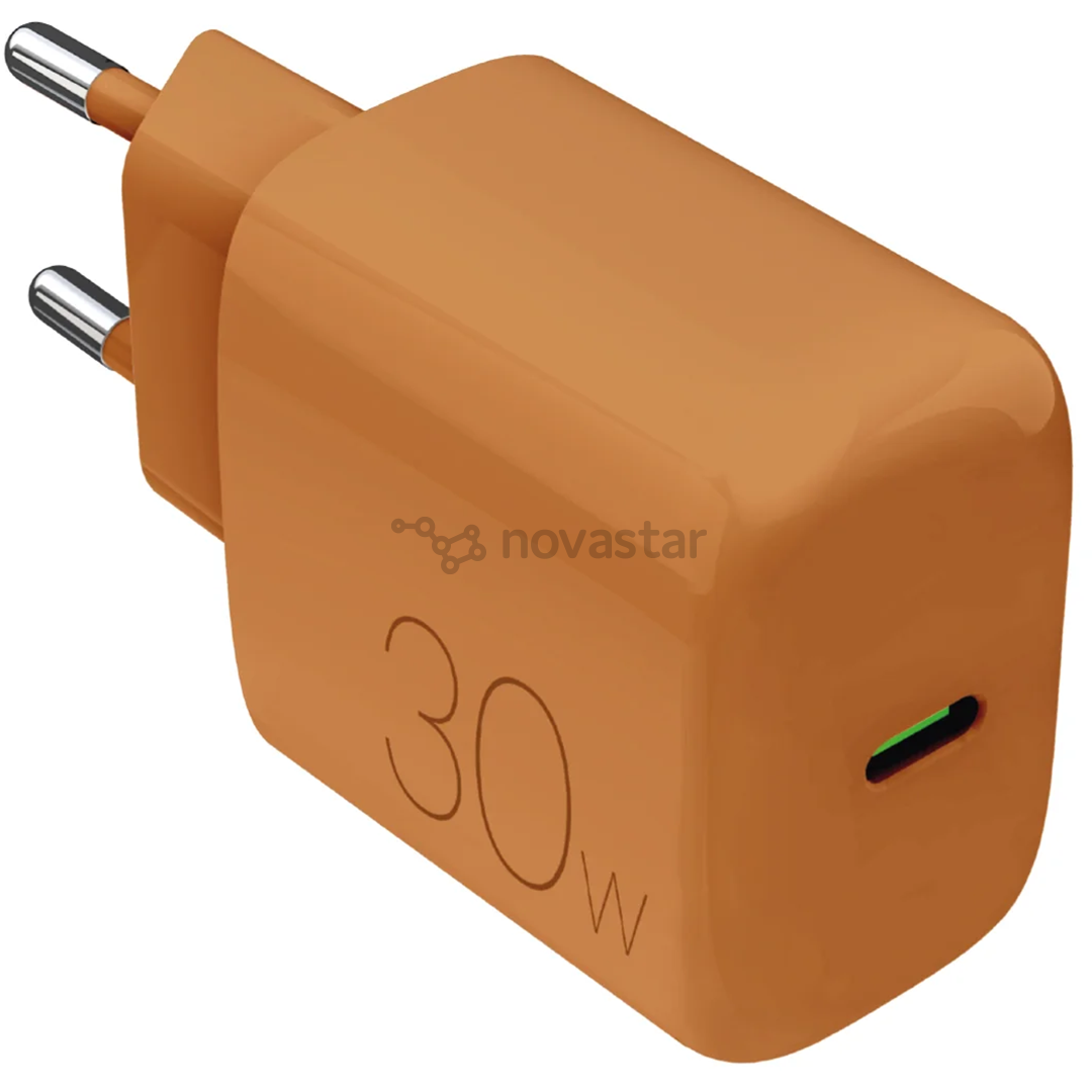 Puro DAILY 1, USB-C, 30 W, desert sun - Power adapter