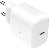 Puro DAILY 1, USB-C, 30 W, baltas - Įkroviklis