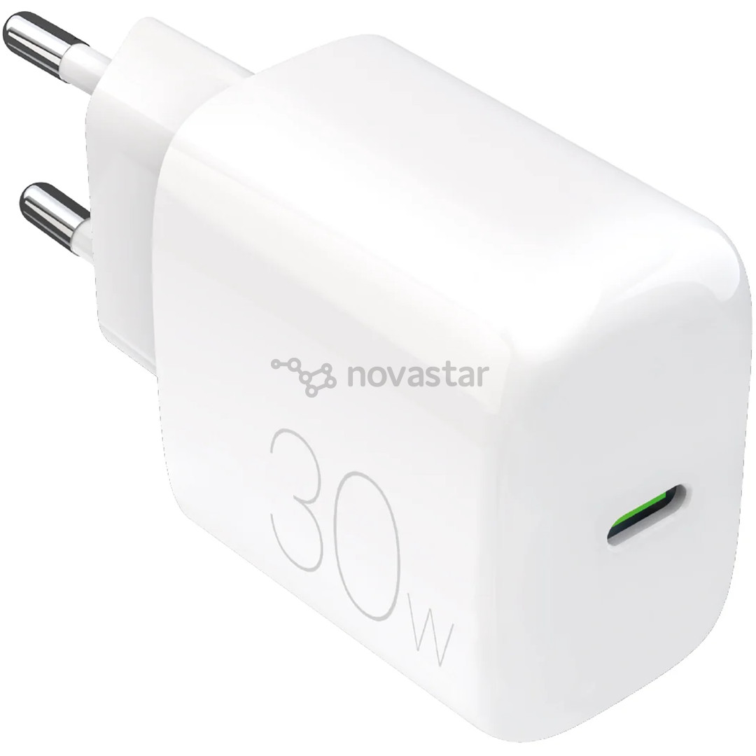 Puro DAILY 1, USB-C, 30 Вт, белый - Зарядное устройство