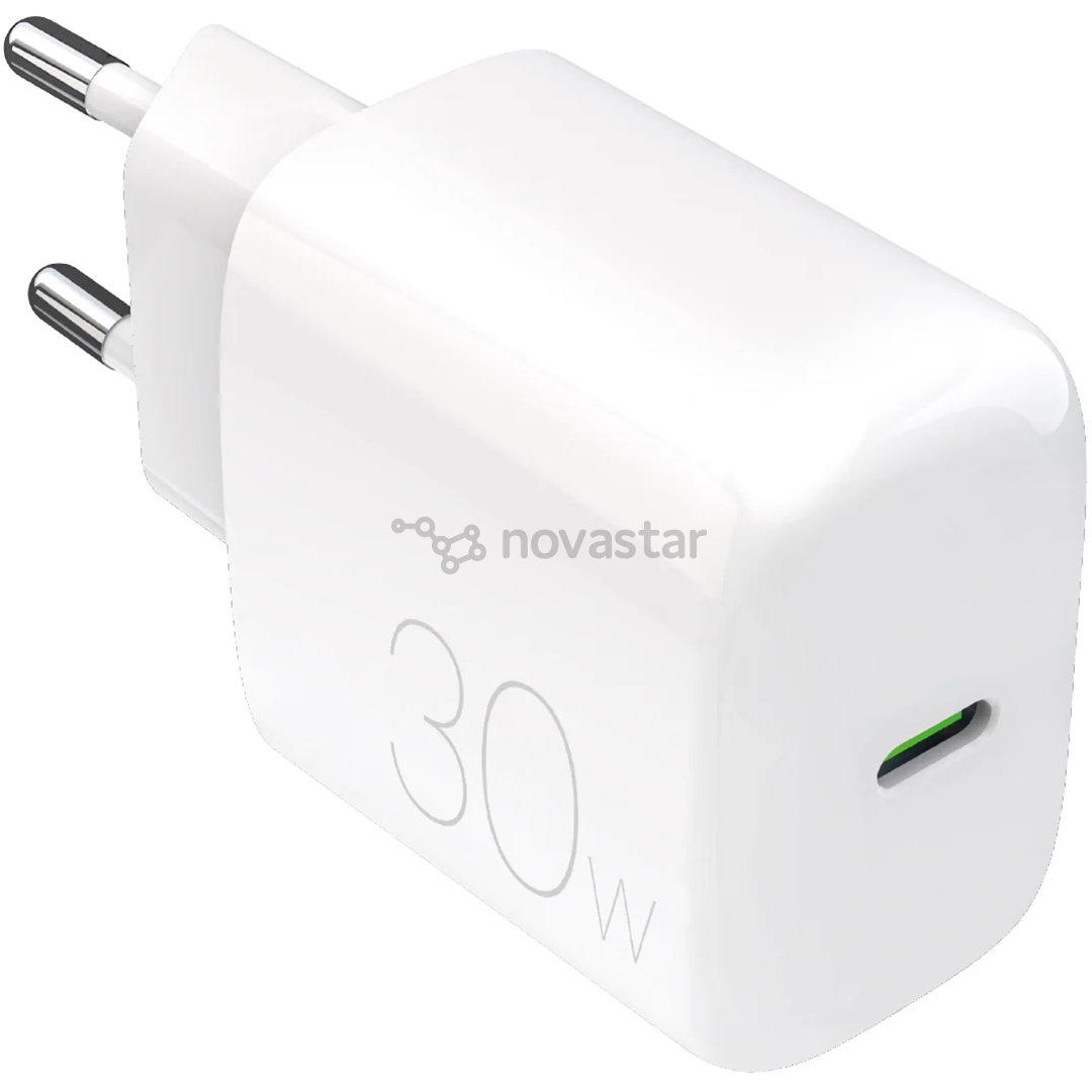 Puro DAILY 1, USB-C, 30 W, baltas - Įkroviklis