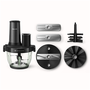Philips Chopper series 5000, 650 W, juodas - Smulkintuvas