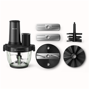 Philips Chopper series 5000, 650 W, black - Chopper HR1507/00