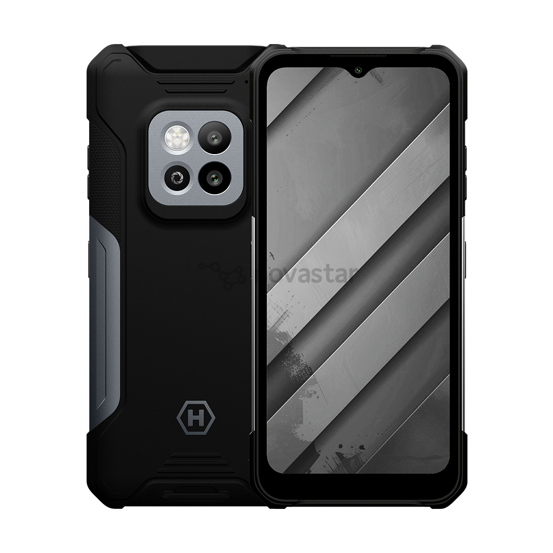Hammer Construction 2 5G, 128 GB, silver - Smartphone