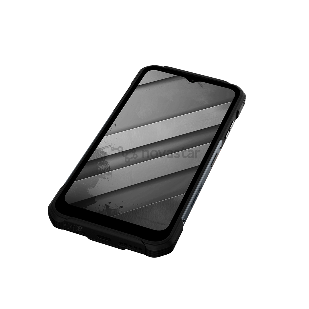 Hammer Construction 2 5G, 128 GB, silver - Smartphone