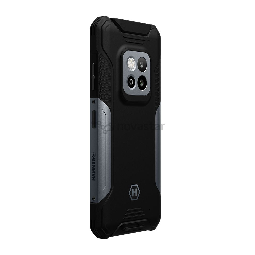 Hammer Construction 2 5G, 128 GB, silver - Smartphone
