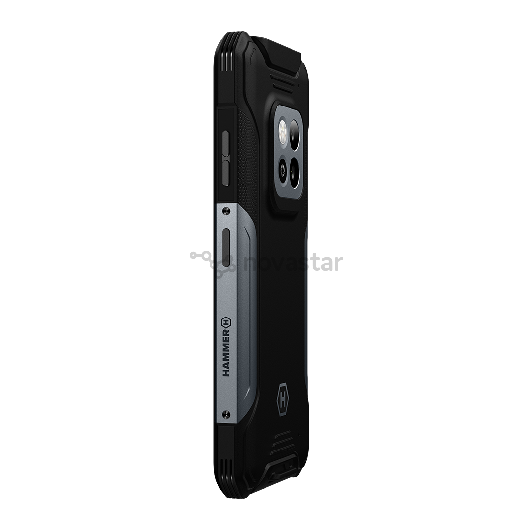 Hammer Construction 2 5G, 128 GB, silver - Smartphone