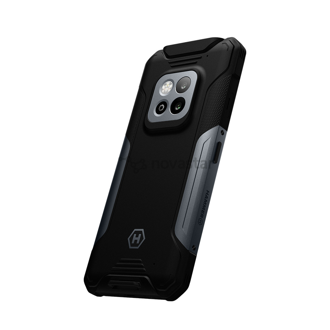 Hammer Construction 2 5G, 128 ГБ, серебристый - Смартфон