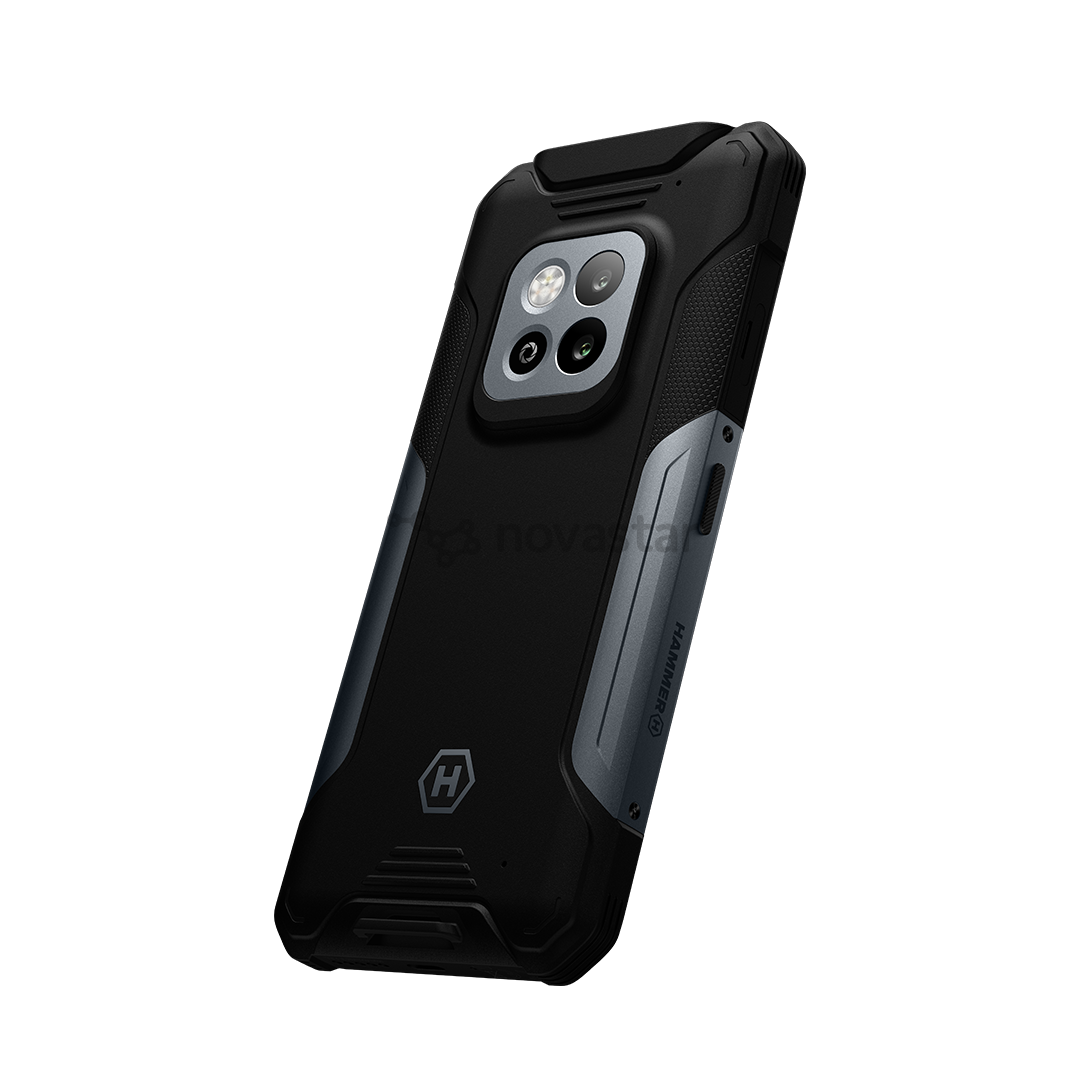 Hammer Construction 2 5G, 128 GB, silver - Smartphone