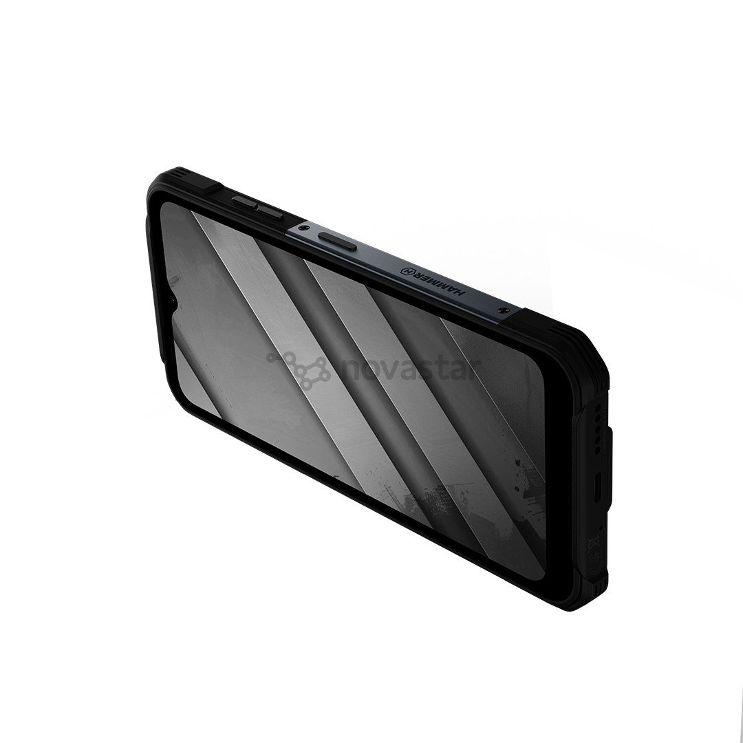 Hammer Construction 2 5G, 128 GB, silver - Smartphone