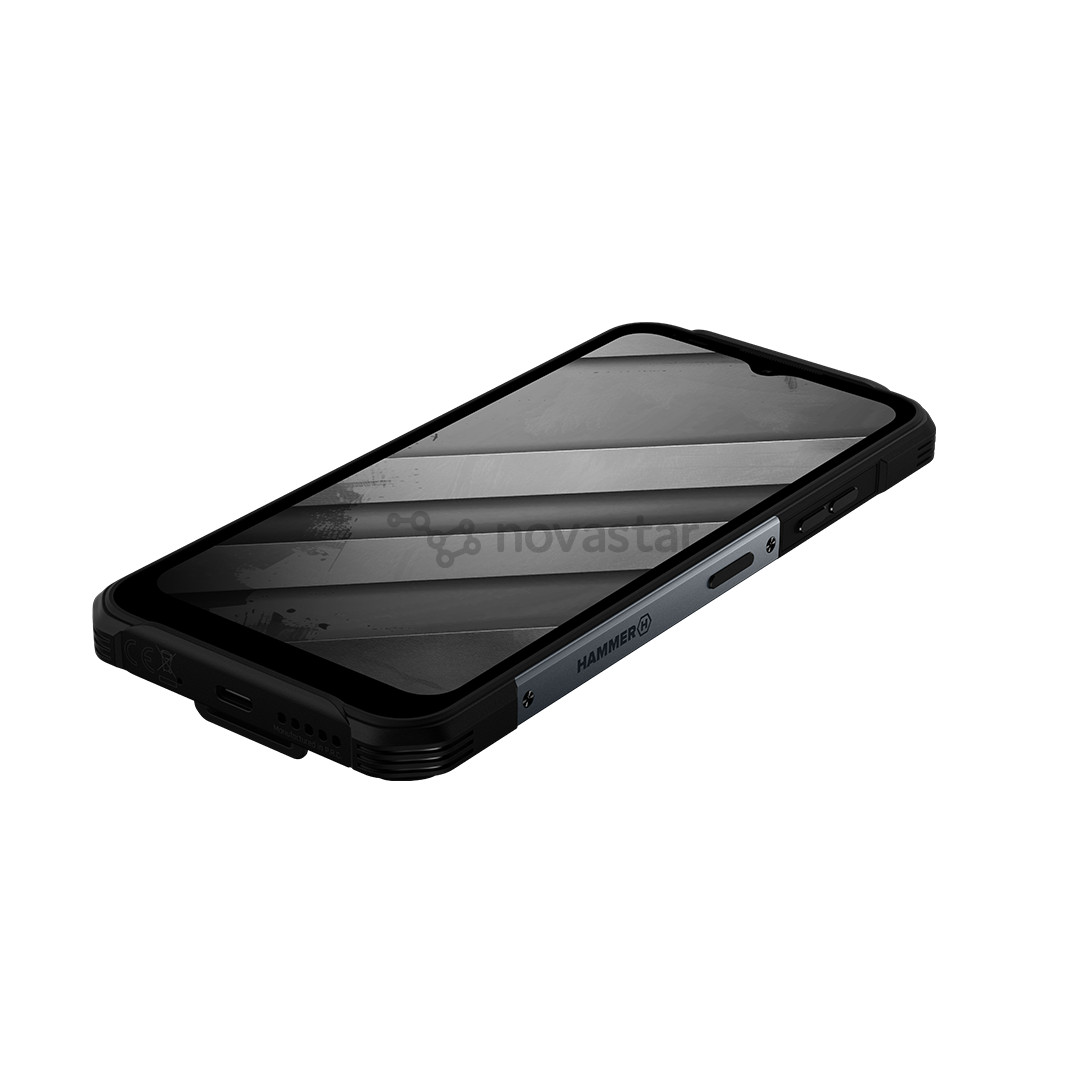 Hammer Construction 2 5G, 128 ГБ, серебристый - Смартфон