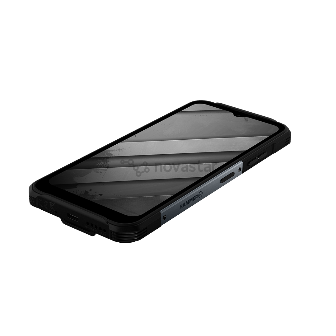 Hammer Construction 2 5G, 128 GB, silver - Smartphone