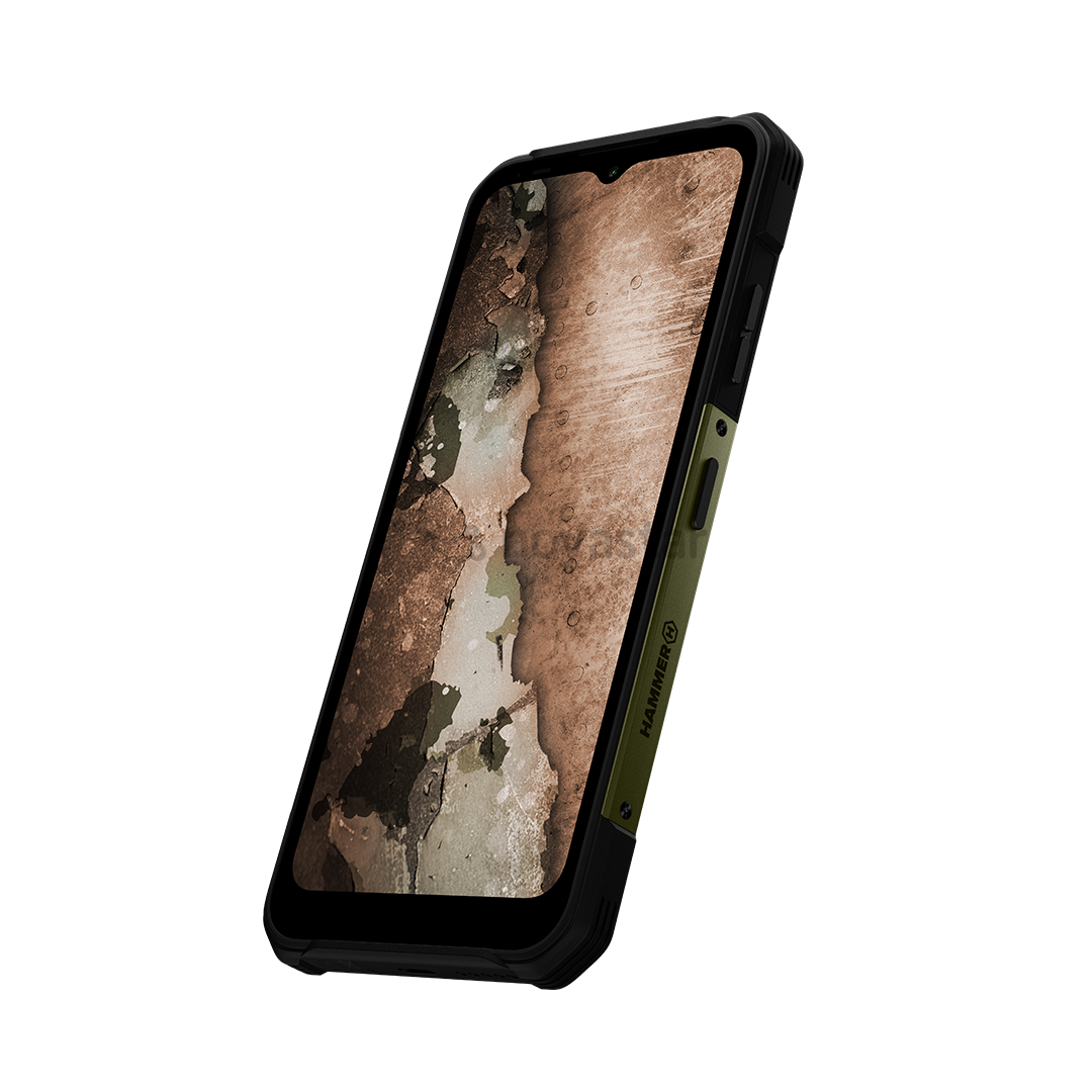 Hammer Construction 2 5G Military Edition, 256 GB, green - Smartphone