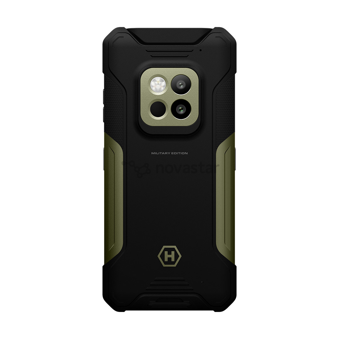 Hammer Construction 2 5G Military Edition, 256 GB, green - Smartphone