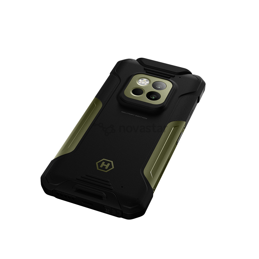 Hammer Construction 2 5G Military Edition, 256 GB, green - Smartphone