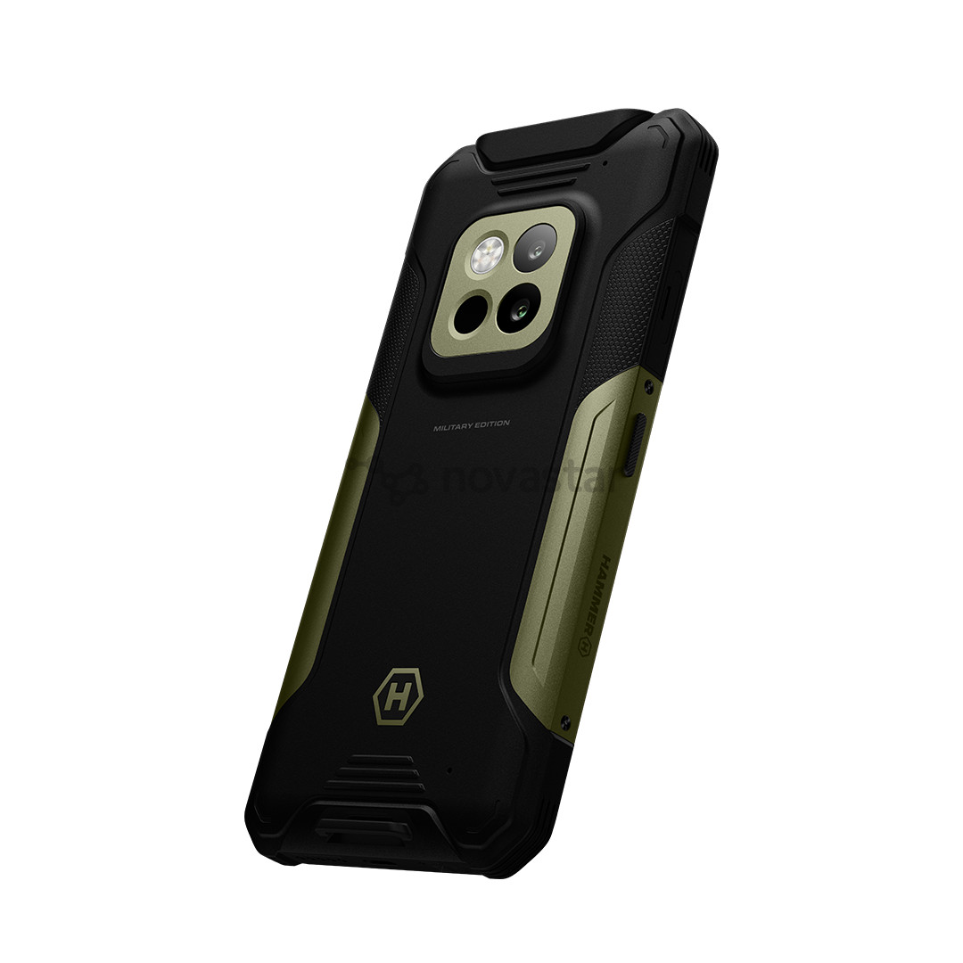 Hammer Construction 2 5G Military Edition, 256 GB, green - Smartphone