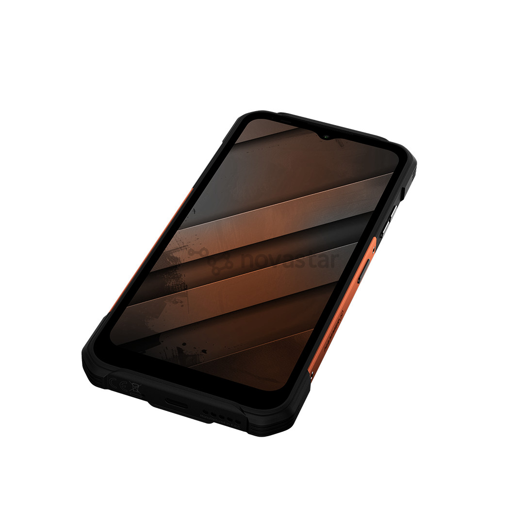 Hammer Construction 2 Thermal 5G, оранжевый - Смартфон