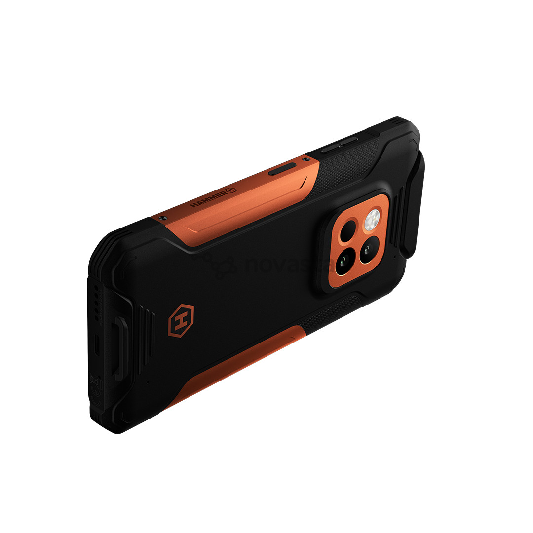 Hammer Construction 2 Thermal 5G, оранжевый - Смартфон