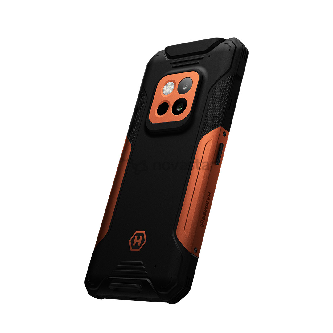 Hammer Construction 2 Thermal 5G, оранжевый - Смартфон