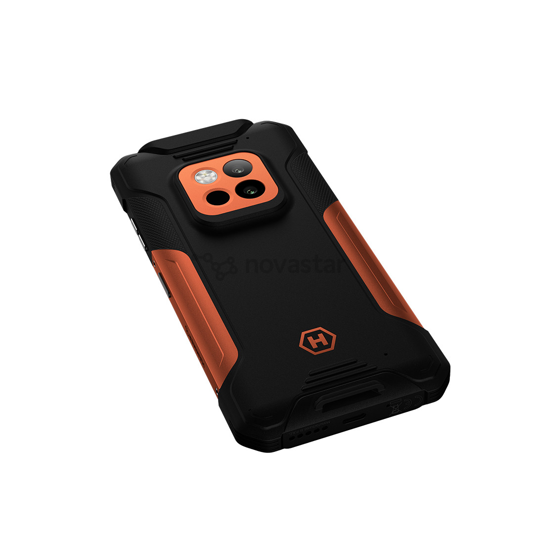 Hammer Construction 2 Thermal 5G, оранжевый - Смартфон