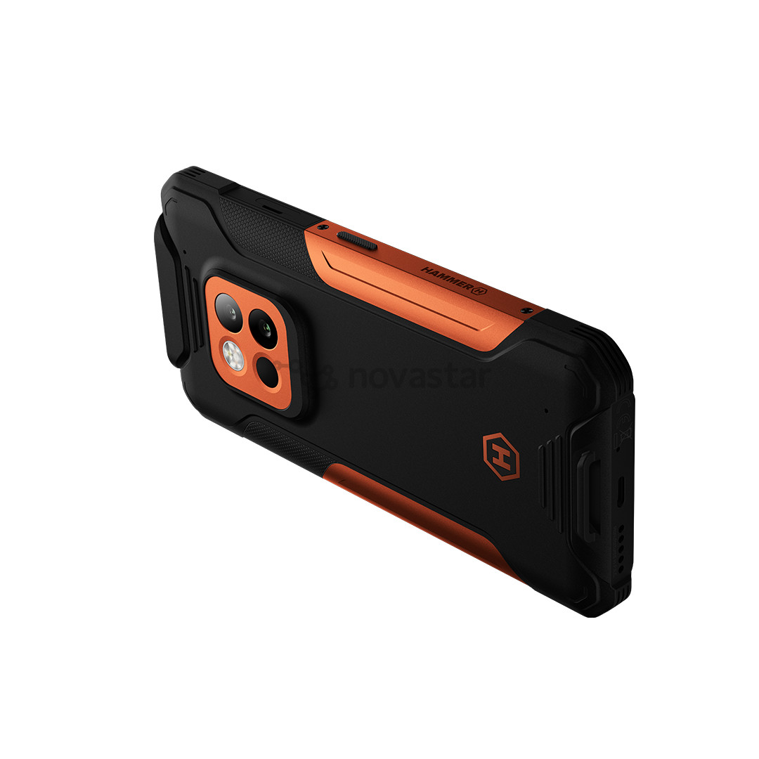 Hammer Construction 2 Thermal 5G, оранжевый - Смартфон