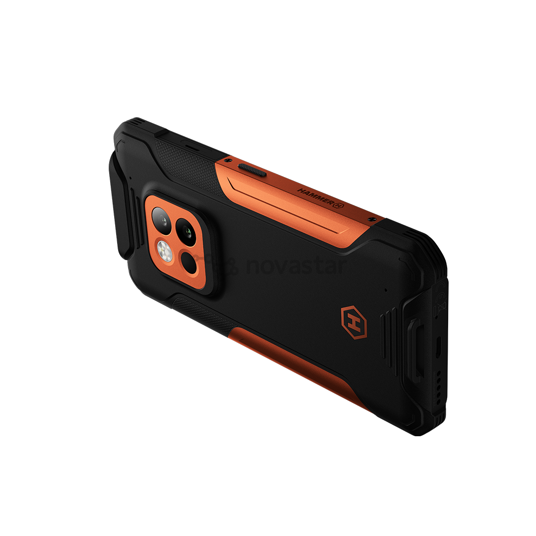 Hammer Construction 2 Thermal 5G, orange - Smartphone