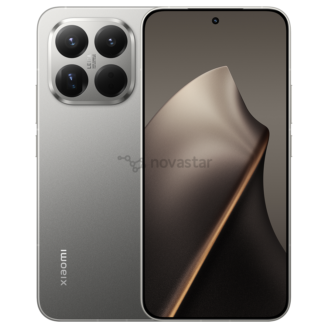 Xiaomi 15T Pro, 512 GB, pilkas - Išmanusis telefonas