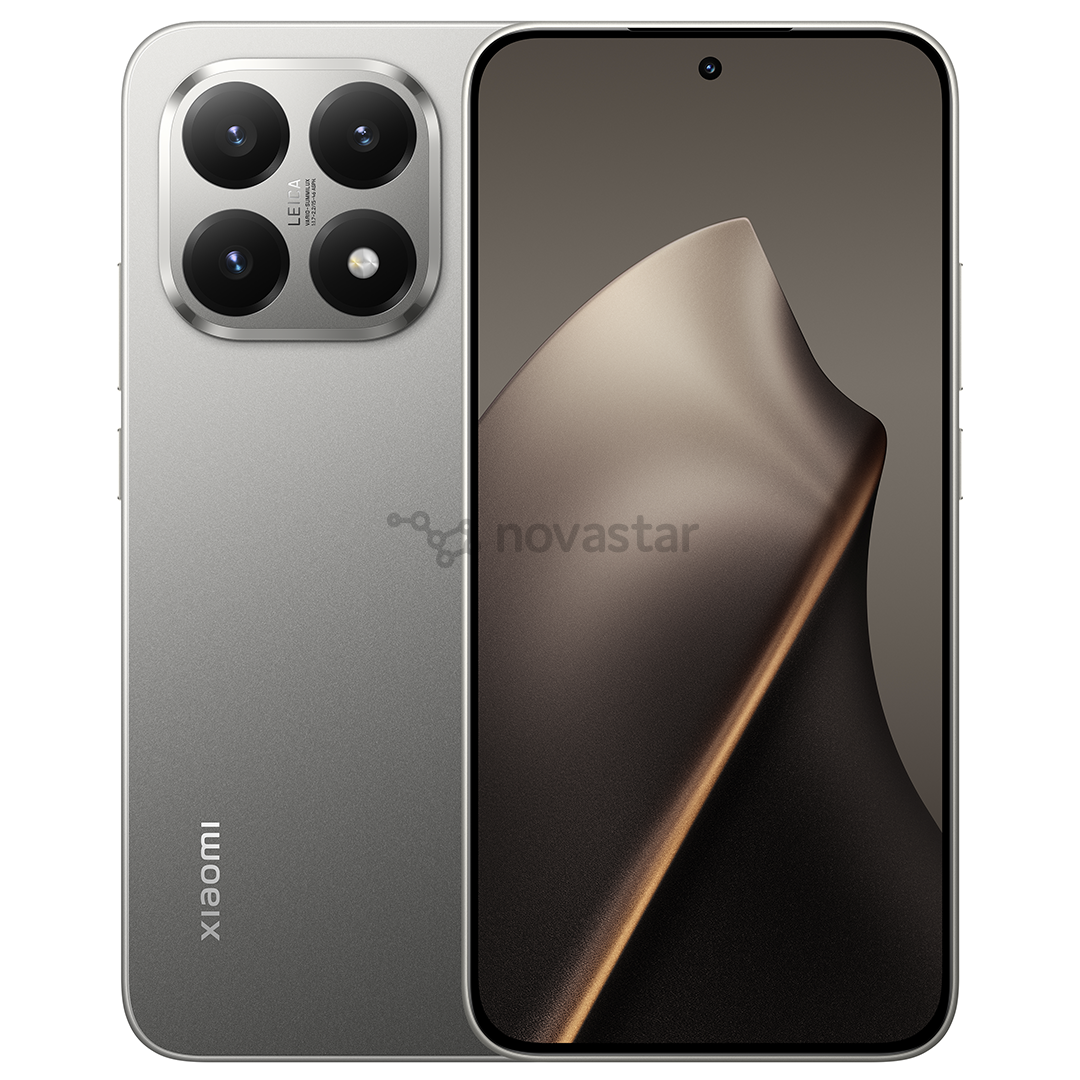 Xiaomi 15T, 12 GB, 256 GB, pilkas - Išmanusis telefonas