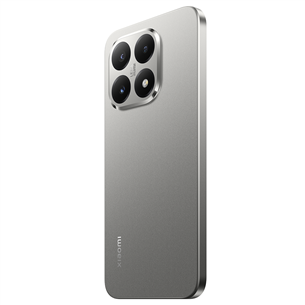 Xiaomi 15T, 12 GB, 256 GB, pilkas - Išmanusis telefonas