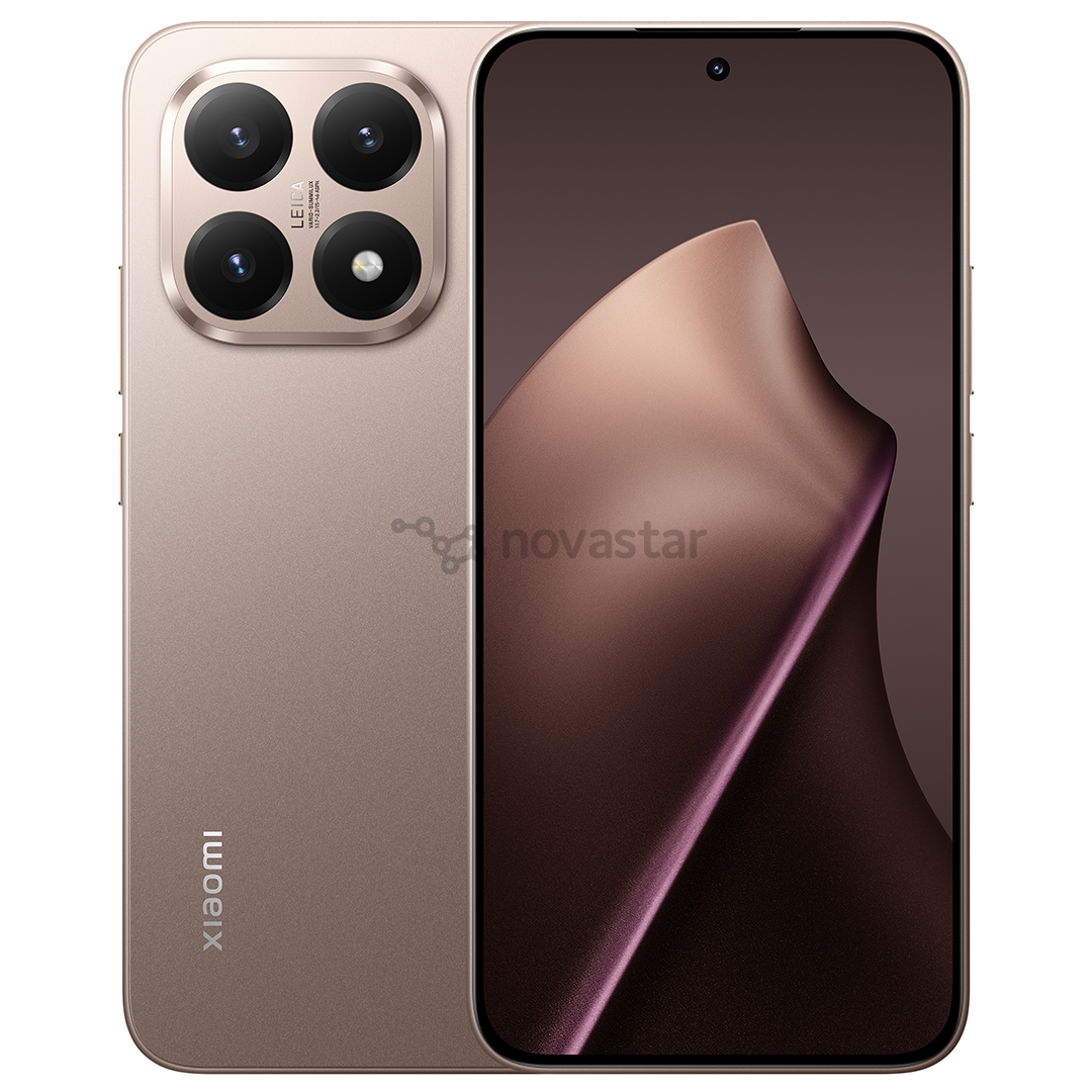 Xiaomi 15T, 12 GB, 256 GB, rožinio aukso spalvos - Išmanusis telefonas