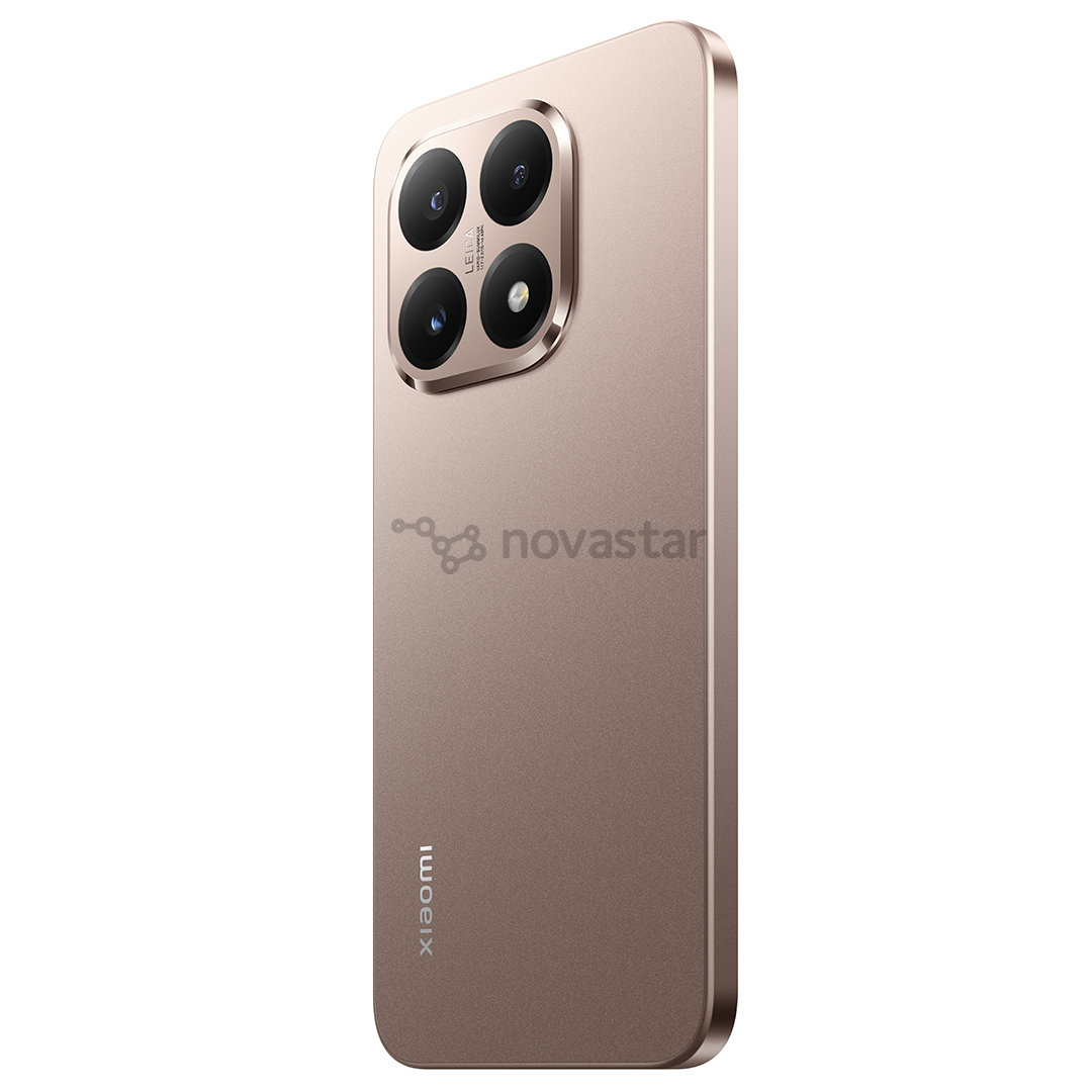Xiaomi 15T, 12 GB, 256 GB, rožinio aukso spalvos - Išmanusis telefonas