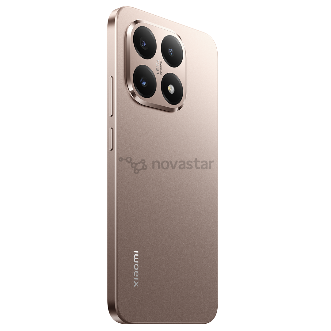 Xiaomi 15T, 12 GB, 256 GB, rožinio aukso spalvos - Išmanusis telefonas