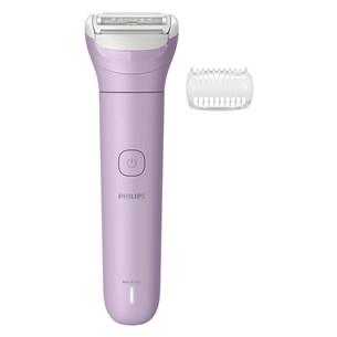 Philips Series 6000, Wet & Dry, сиреневый - Бритва BRL114/00