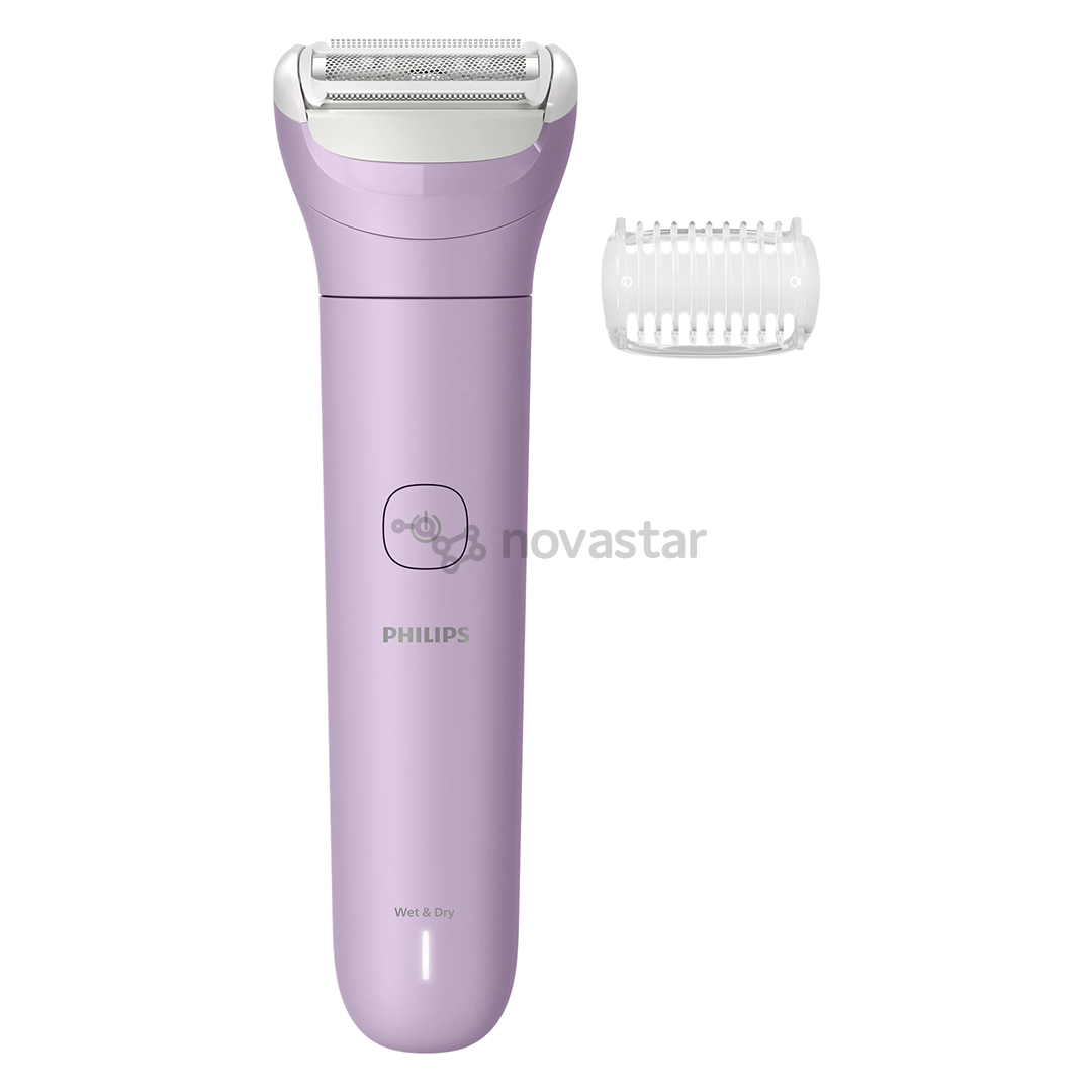 Philips Series 6000, Wet & Dry, lilac - Lady shaver