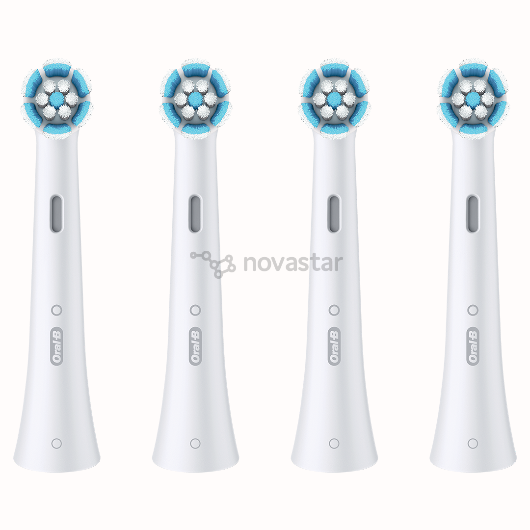 Braun Oral-B GentleCare White, 4 vnt. - Dantų šepetėlių antgaliai
