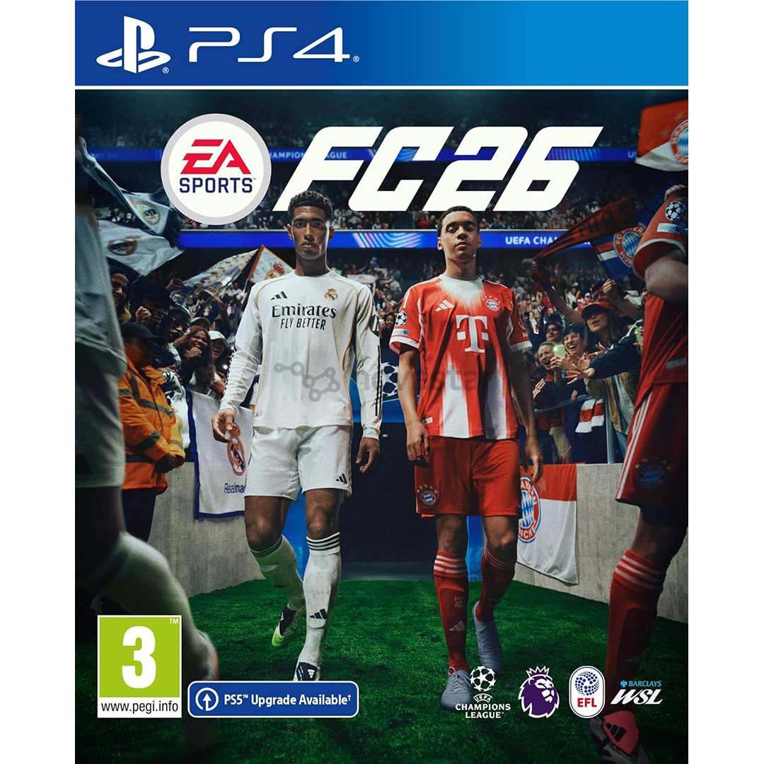 FC 26, PlayStation 4 - Žaidimas