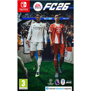 FC 26, Nintendo Switch - Žaidimas 5030949125323