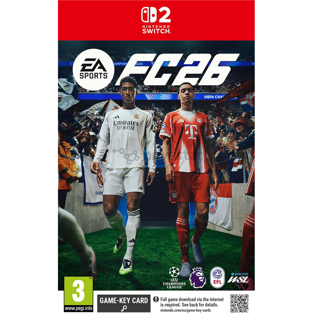 FC 26, Nintendo Switch 2 - Žaidimas